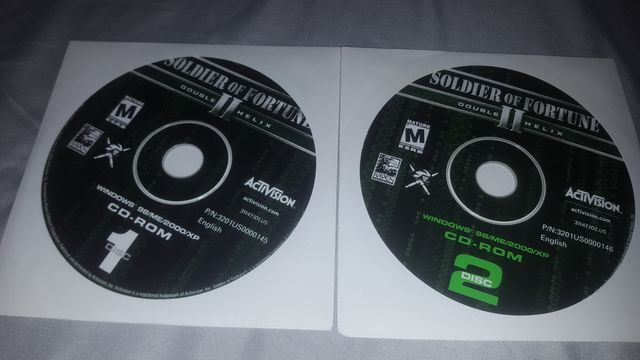 Soldier of Fortune 2 Double Helix 2 cds para PC