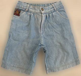 Calção de Criança Unissexo em Ganga, como Novo