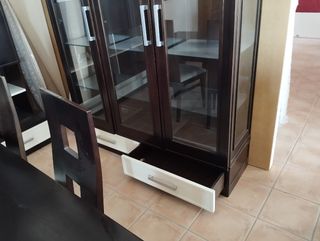 VITRINA MADERA....