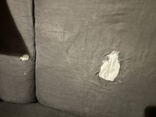 Sofa dos 3 plazas vintage