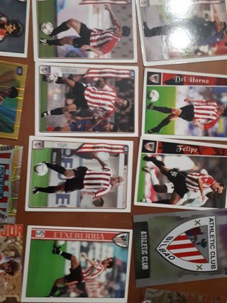 cromos antiguos Ath Bilbao