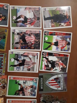 cromos antiguos Ath Bilbao
