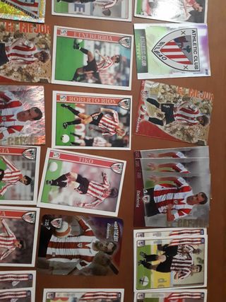cromos antiguos Ath Bilbao