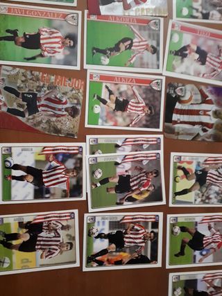 cromos antiguos Ath Bilbao