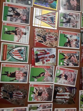 cromos antiguos Ath Bilbao