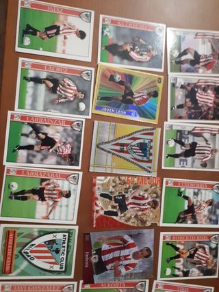 cromos antiguos Ath Bilbao