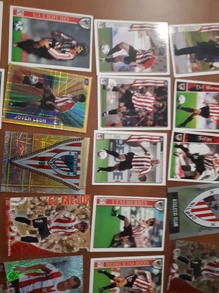 cromos antiguos Ath Bilbao