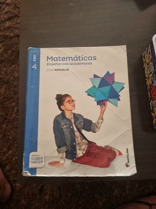 LIBRO DE MATEMÁTICAS 4°ESO