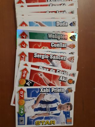 cromos adrenalyn 2010-11