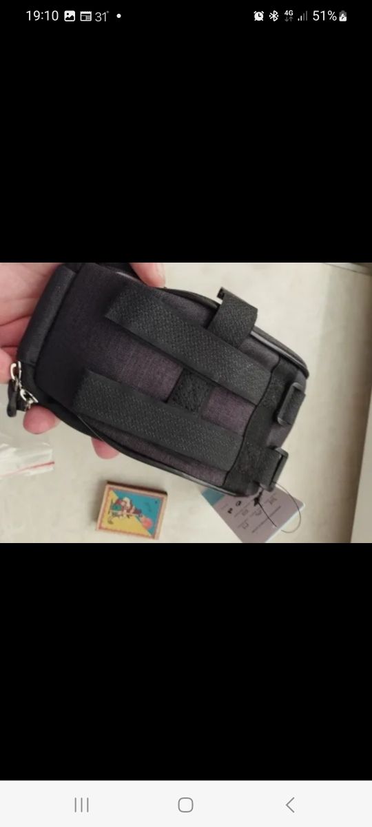 BOLSO PARA BICICLETA, NUEVO