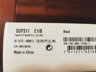Tablet Sony Xperia Z