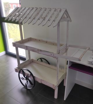 Carrito decorativo/Expositor. Venta en persona