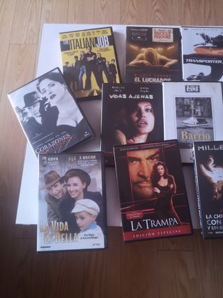 Lote 19 películas dvd
