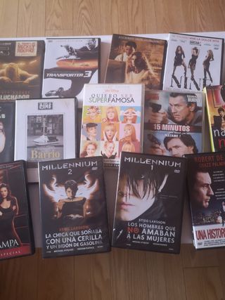 Lote 19 películas dvd
