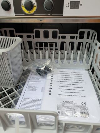 lavavajillas de cesta de 40x40 colged italiano