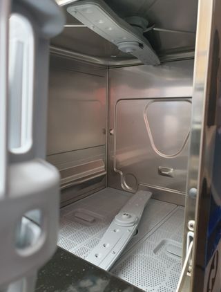 lavavajillas de cesta de 40x40 colged italiano