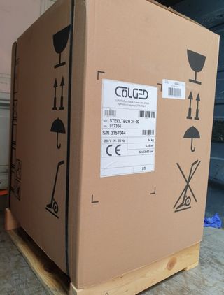 lavavajillas de cesta de 40x40 colged italiano