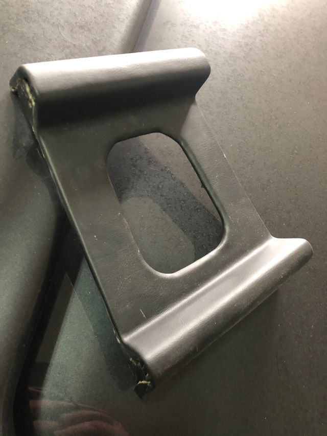 Base palanca cambio bmw e21 tapizada