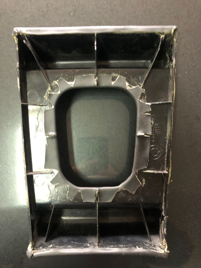 Base palanca cambio bmw e21 tapizada