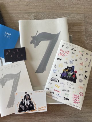 Album BTS, Map of the Soul 7 ver.02