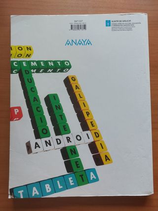 Libro de texto Lingua Galega e Literatura 2BAC
