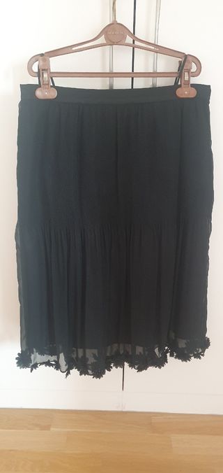 Top y falda de fiesta