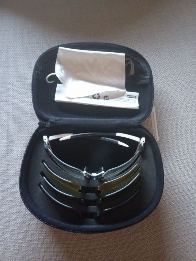 Gafas de deporte pack 4 lentes