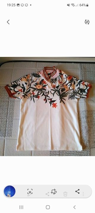 Polo zara man talla m 