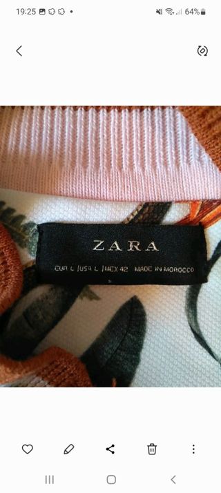 Polo zara man talla m 