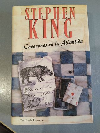 Corazones en la Atlántida de Stephen King
