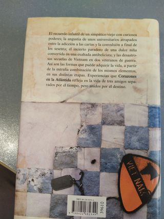 Corazones en la Atlántida de Stephen King