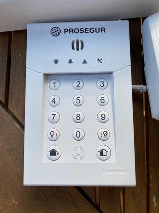 Apparecchiatura di allarme completa Honeywell