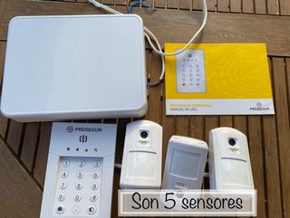 Apparecchiatura di allarme completa Honeywell