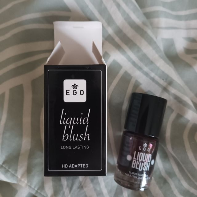 Colorete líquido profesional marca Ego