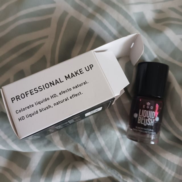 Colorete líquido profesional marca Ego