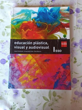 Educacion plastica 1° ESO. editorial SM