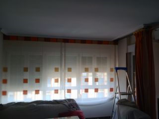 Galería y cortinas