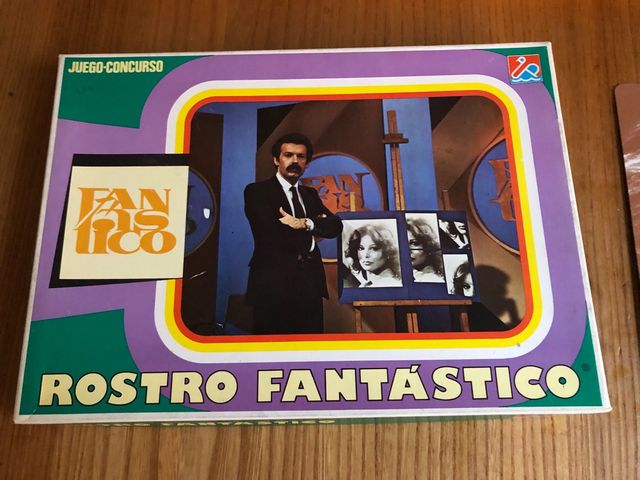 Rostro fantástico, juego de mesa