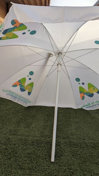 Sombrilla playa🏖️