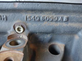 151484 CULATA FORD FOCUS BERLINA (CAK) 1.8 TDDI