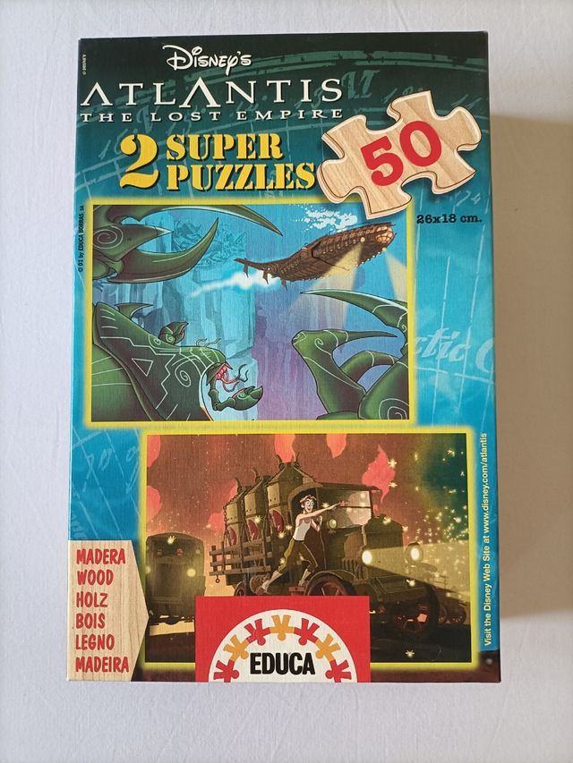 Disney Atlantis The Lost Empire