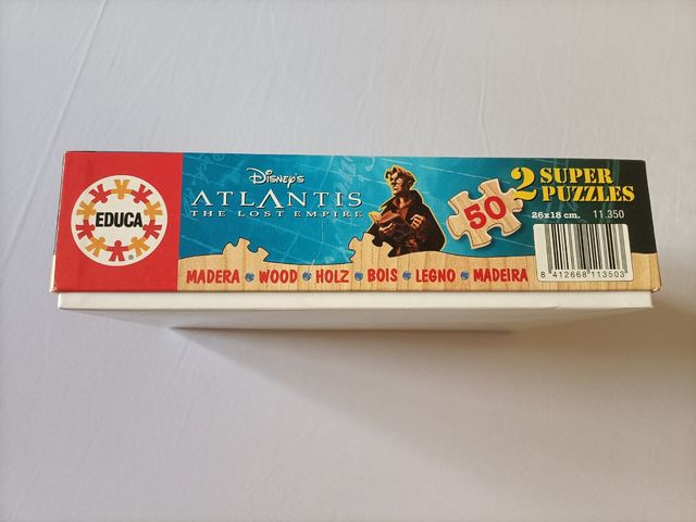 Disney Atlantis The Lost Empire