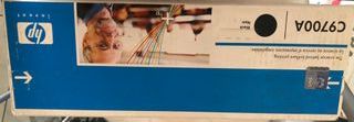 Toner originale HP C9700A ancora sigillato. 