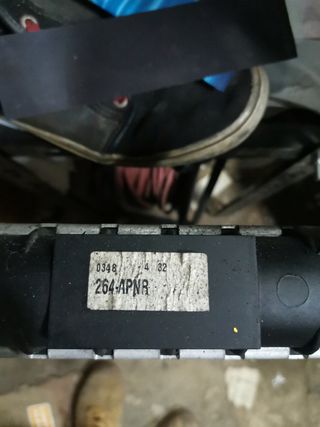 Radiador Focus mk1