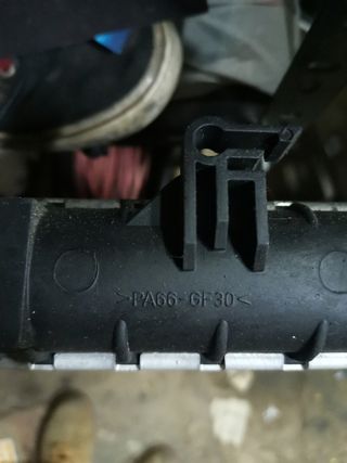 Radiador Focus mk1