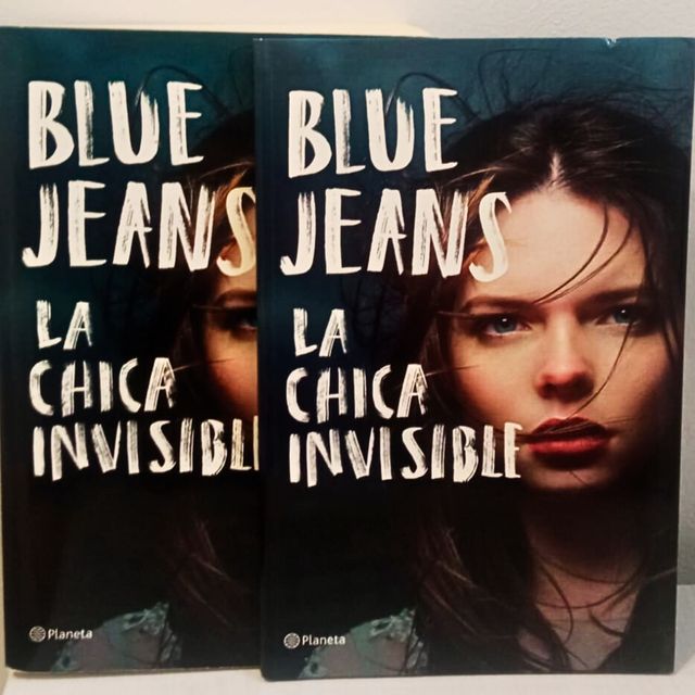 📘La chica invisible, Blue Jeans📘