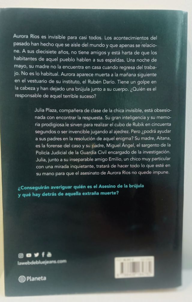 📘La chica invisible, Blue Jeans📘