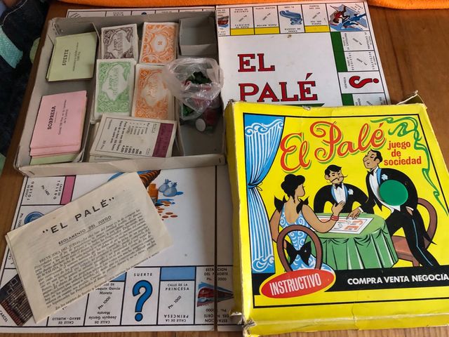 El pale, juego de mesa