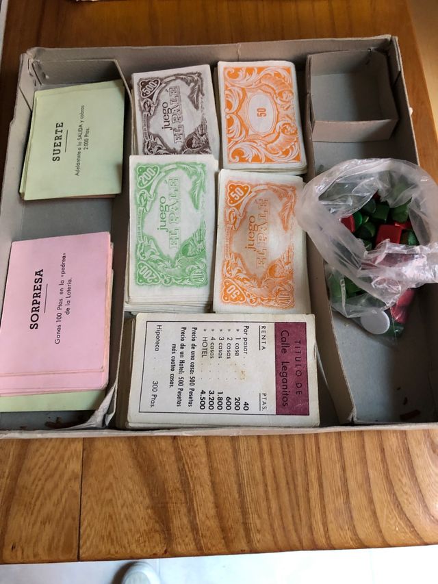 El pale, juego de mesa