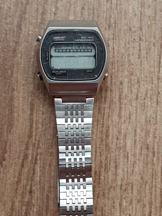 Reloj citizen 59-1033 lcd vintage